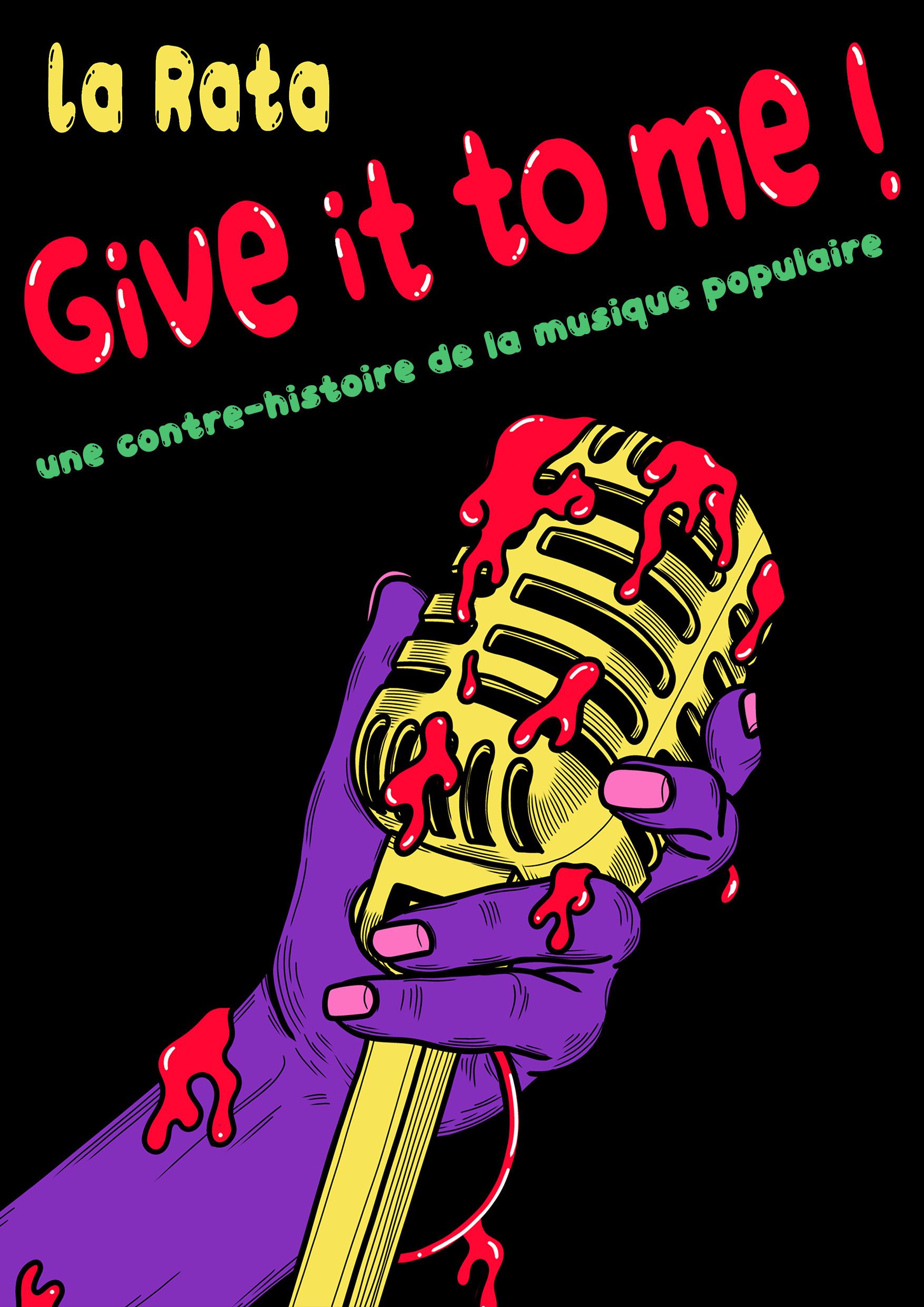 Lecture performée & exposition : Give it to me !