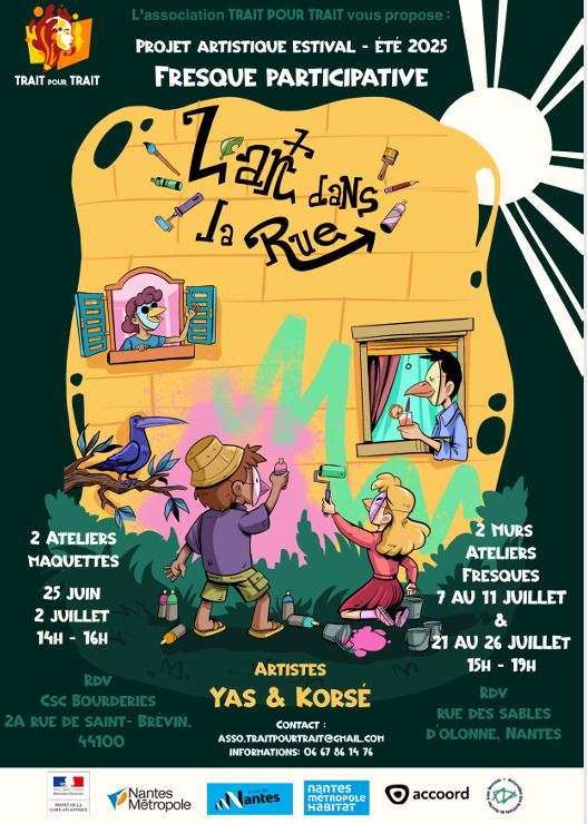 L'art dans la rue