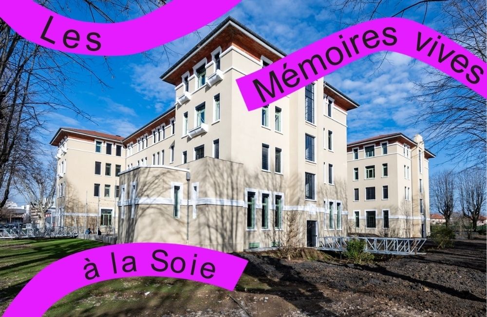 [Les mémoires vives à la la Soie] - Visites guidées CCO/La Rayonne à l’Autre Soie