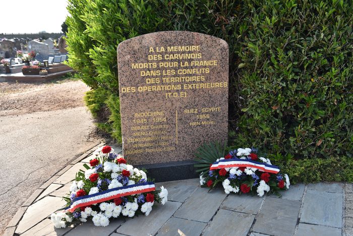 Cérémonie d'hommage aux victimes de la guerre d'Indochine