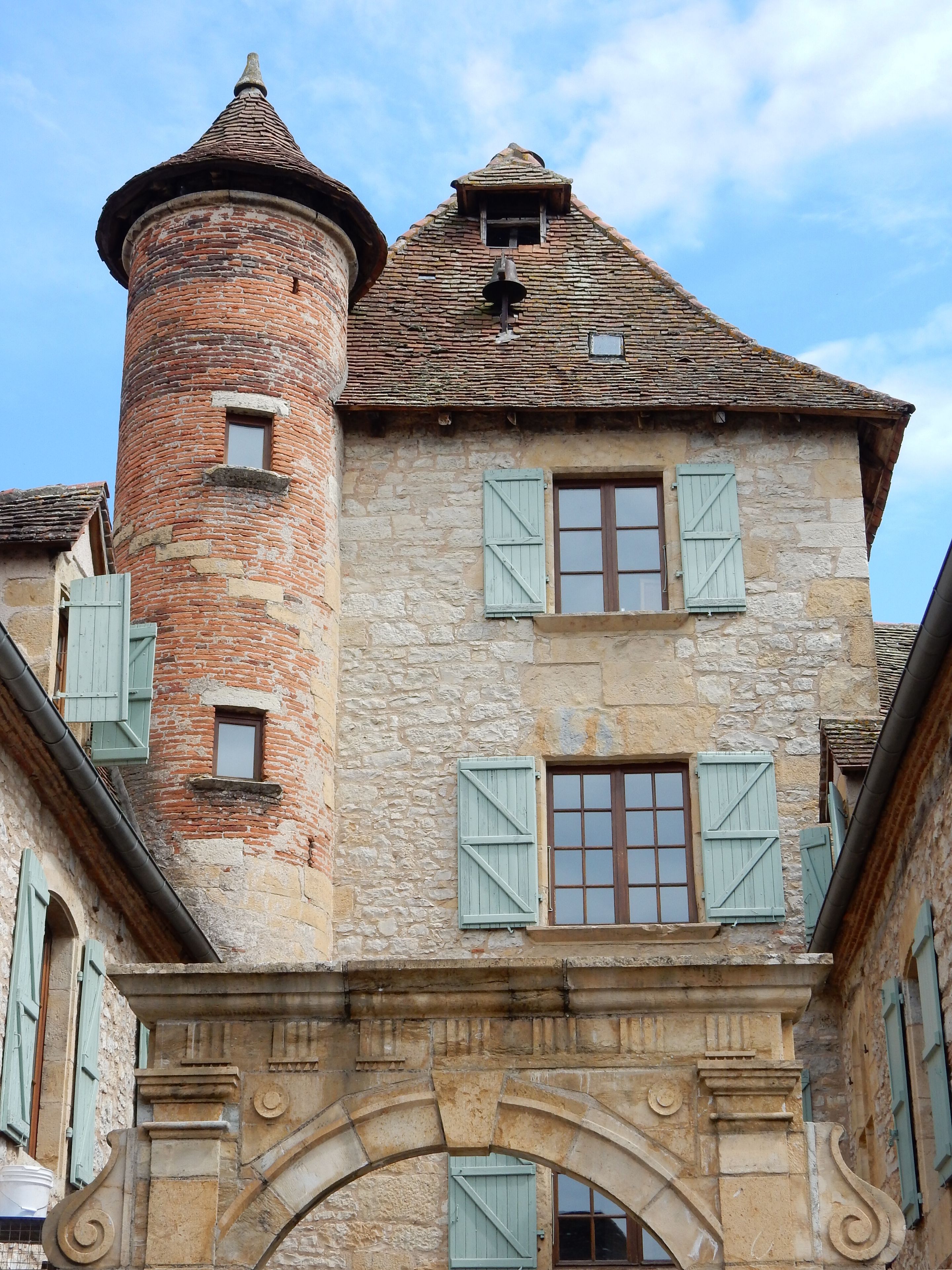 Une bastide au plan préservé - Visite guidée de Bretenoux