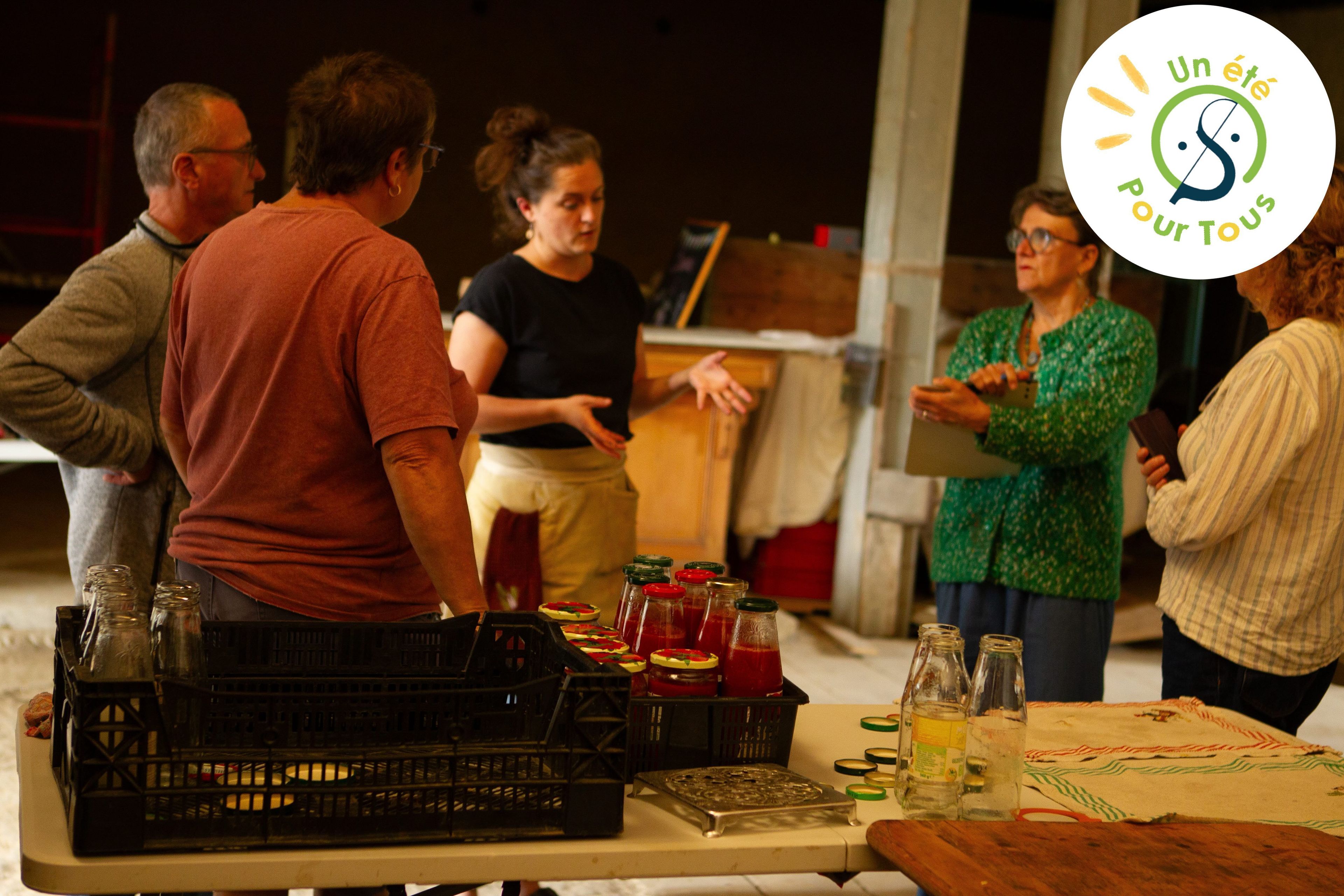 Atelier : Conservation des produits du jardin