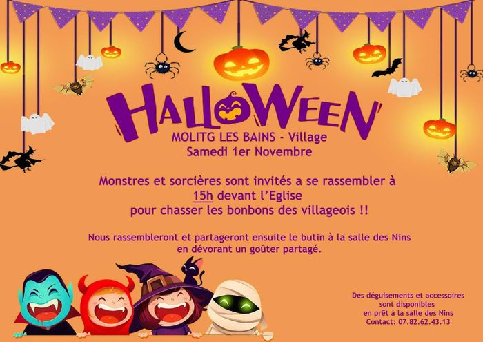 Halloween pour les enfants