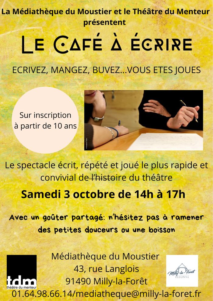 Café à Ecrire