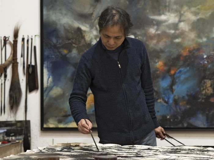 Visite-Démonstration avec Xingqian YE
