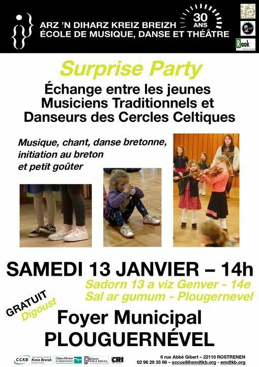 Surprise Party à Plouguernével