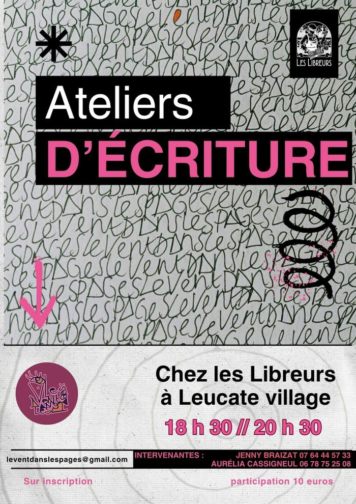 Ateliers d'écriture