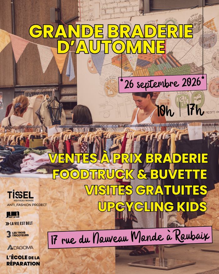 Grande Braderie d'Automne à Tissel
