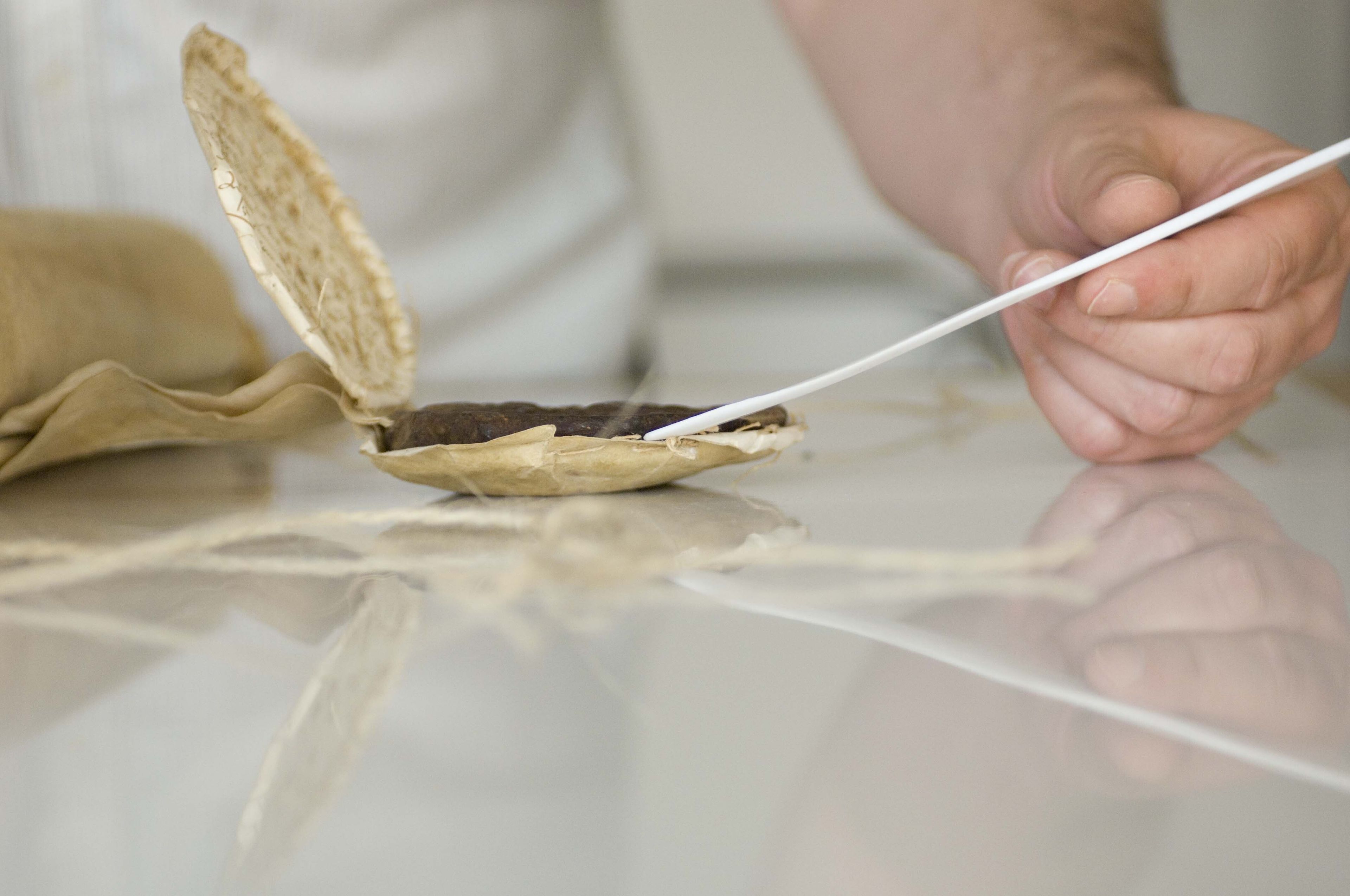 La conservation restauration en service d'archives