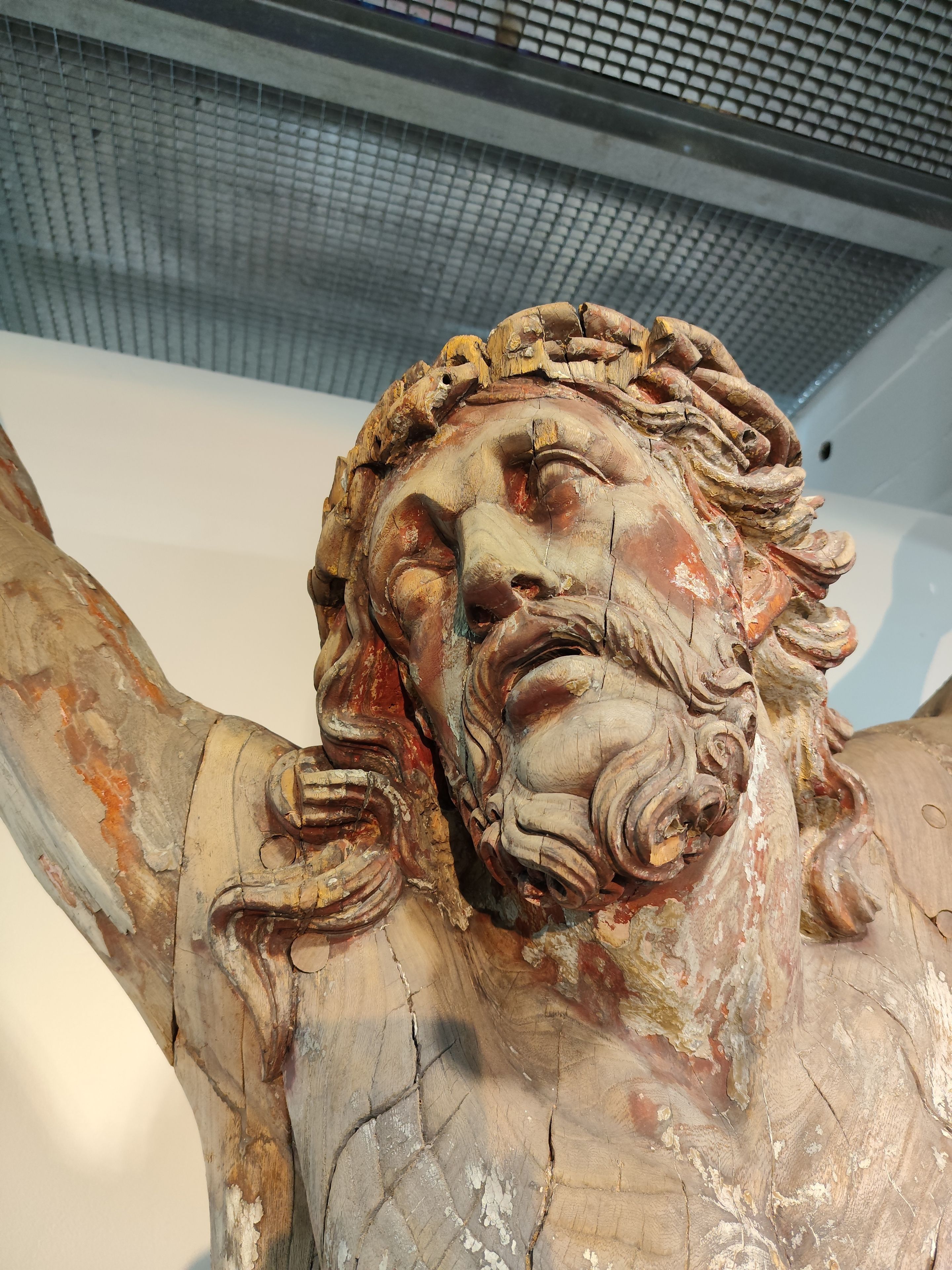 Exposition : présentation du grand Christ de Brunel