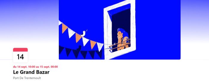 Le Grand Bazar fête ses 10 ans