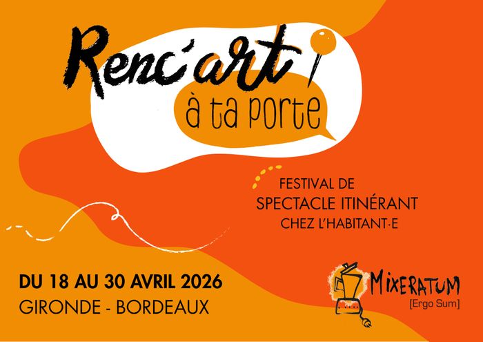 Festival Renc'art à ta porte - 29/04 - Bulle de salon