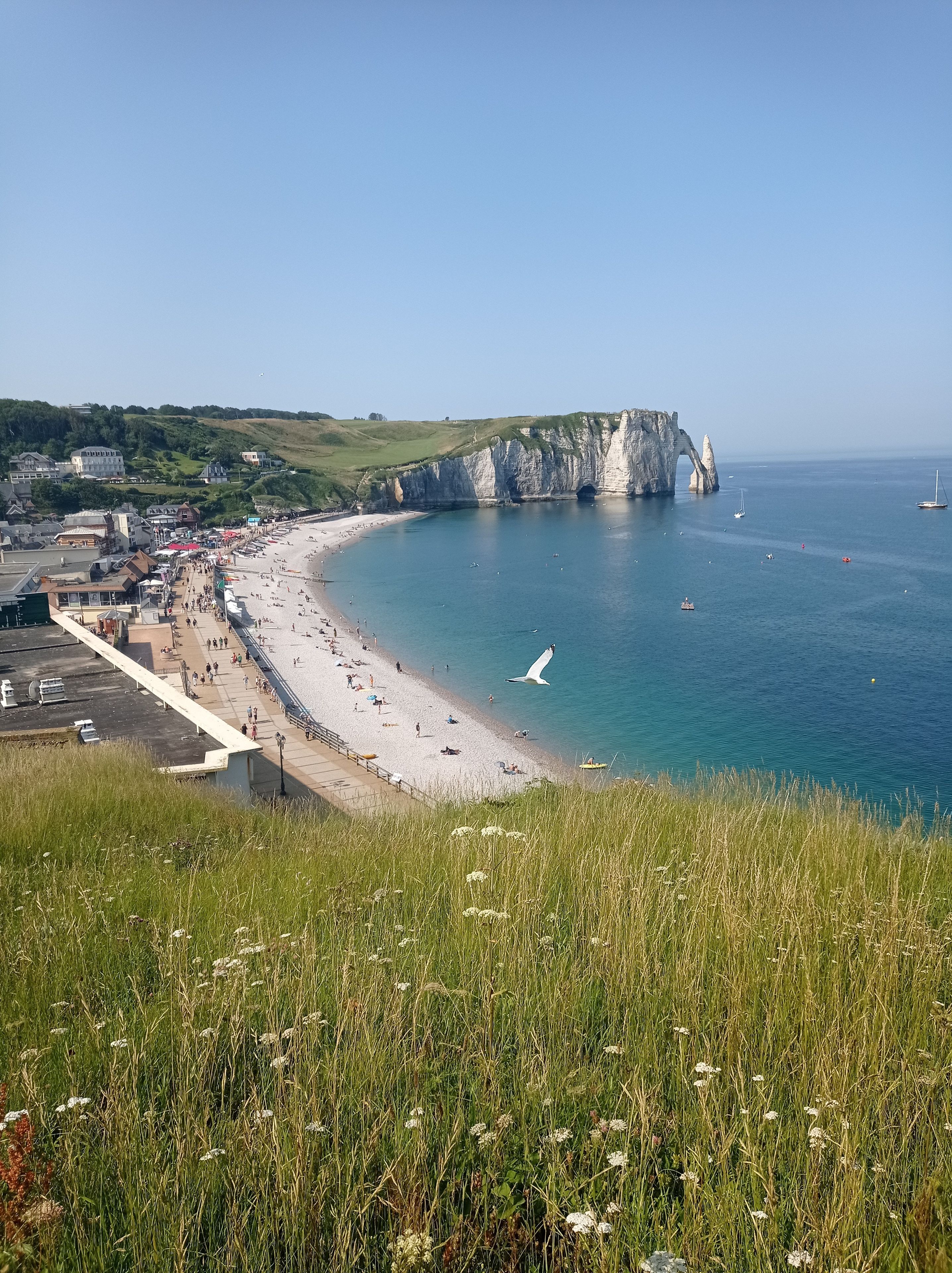Escapade à Étretat