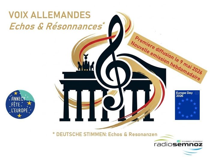 Voix Allemandes : Echos et Résonnances