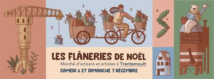 Les Flâneries de Noël à Trentemoult