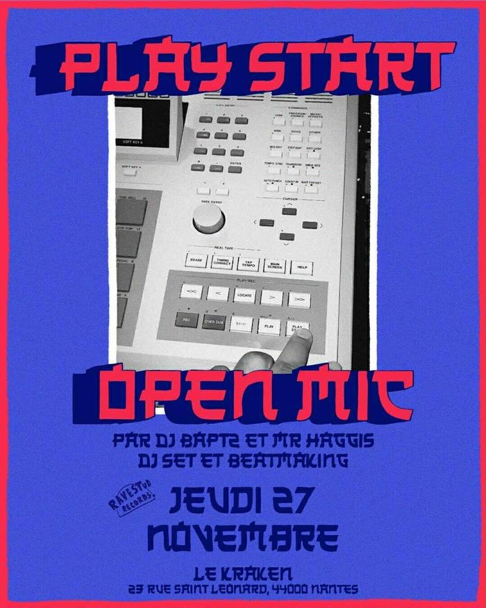 PLAY START W/ MR.HAGGIS & DJ BAPT2