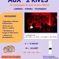 Atelier photo aux "2 Rives"