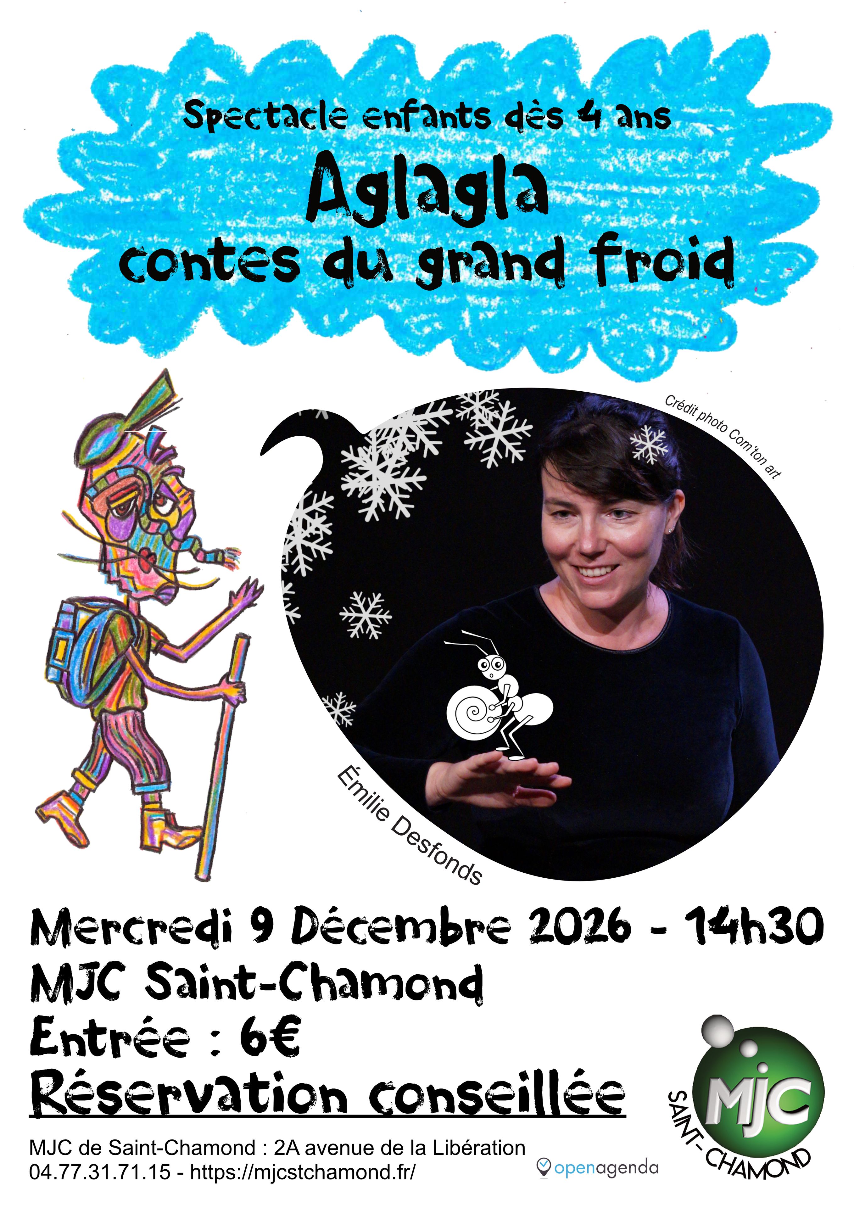 Aglagla, contes du grand froid