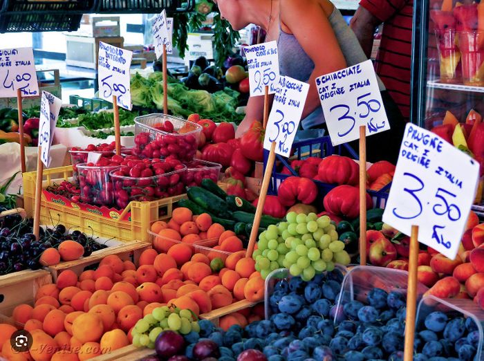 Marché de plein vent