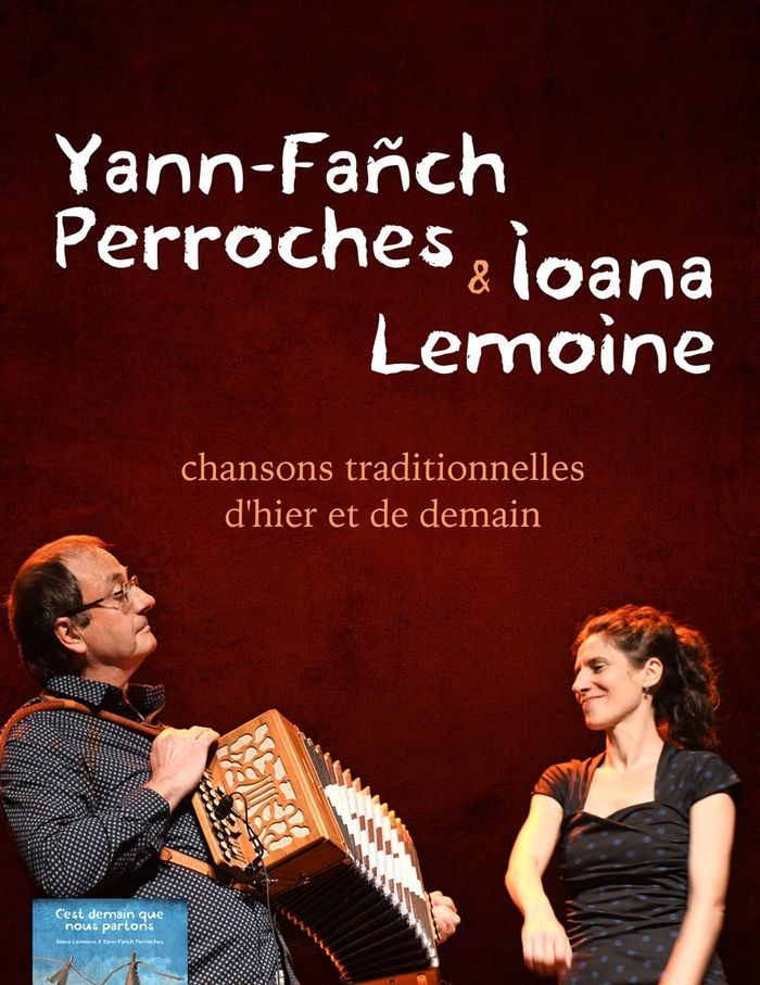 Affiche, Yann-Fañch & Ioana