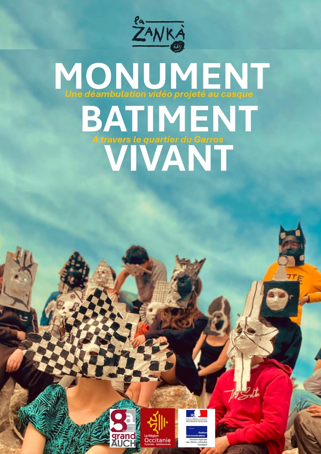Balade vidéo projetée au casque