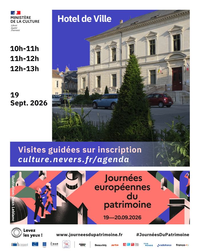 Visite Hôtel de ville