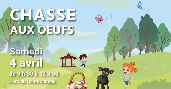 Chasse aux œufs 2026 - à Carquefou