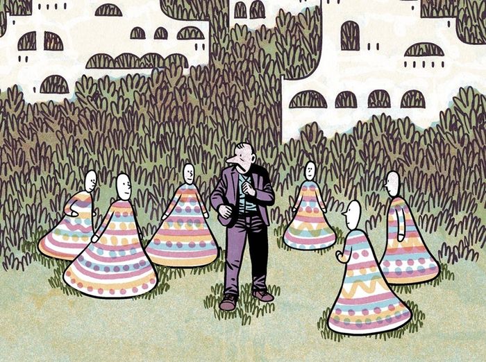 Concert dessiné – David Chevallier / Vincent Sorel, The Time Machine