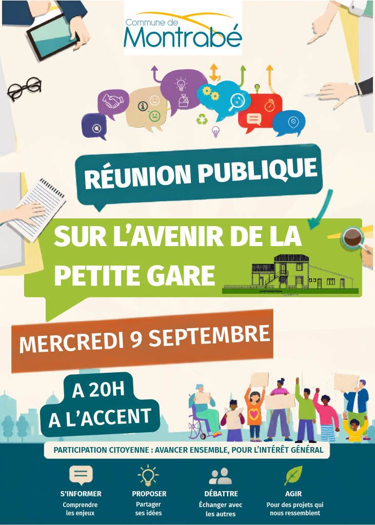 Réunion publique sur l'avenir de la Petite Gare