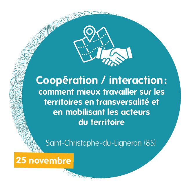 Coopération / interaction : comment mieux travailler  sur les territoires en transversalité  et en mobilisant les acteurs du territoire