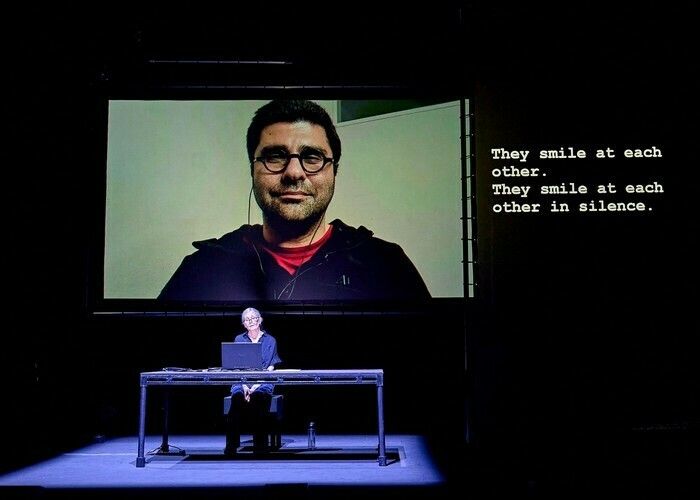ECHO (Every Cold-Hearted oxygen) - Nassim Soleimanpour & Omar Elerian - Saison Lieu Unique