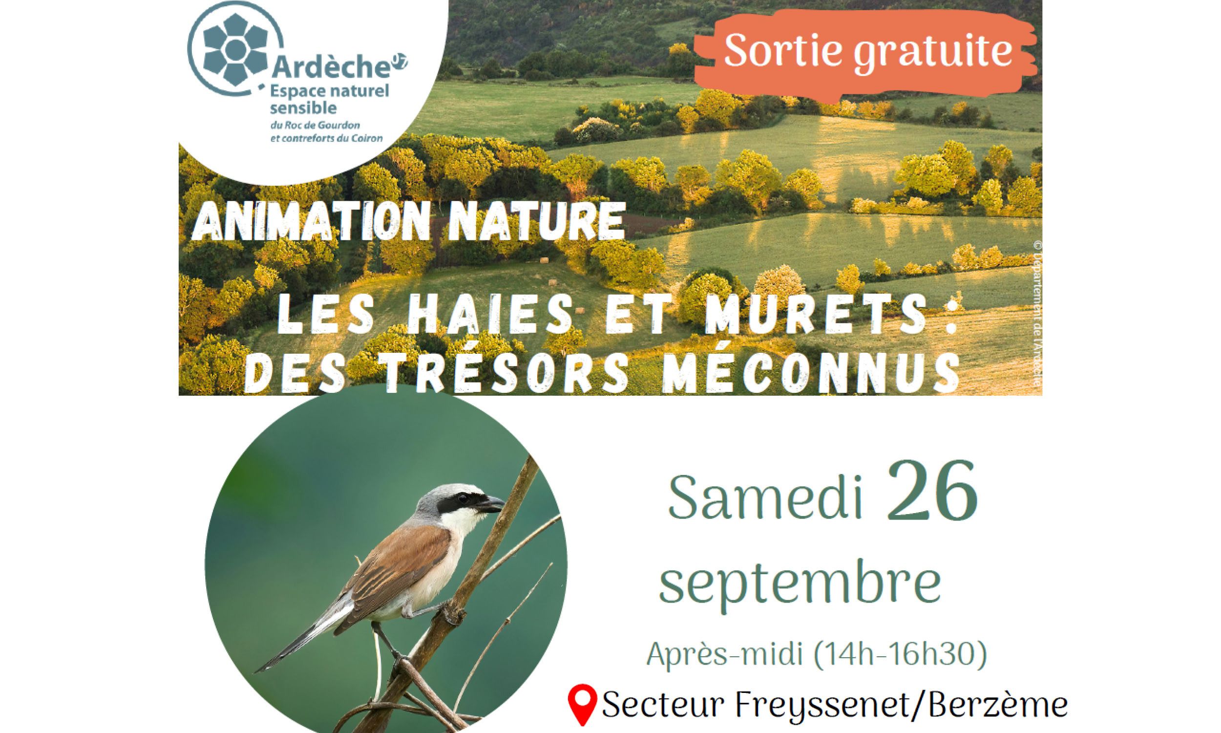 Animation nature / les haies et murets : des trésors méconnus