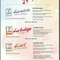Le Festival de Pépusque-L’Art de la table à Pépusque