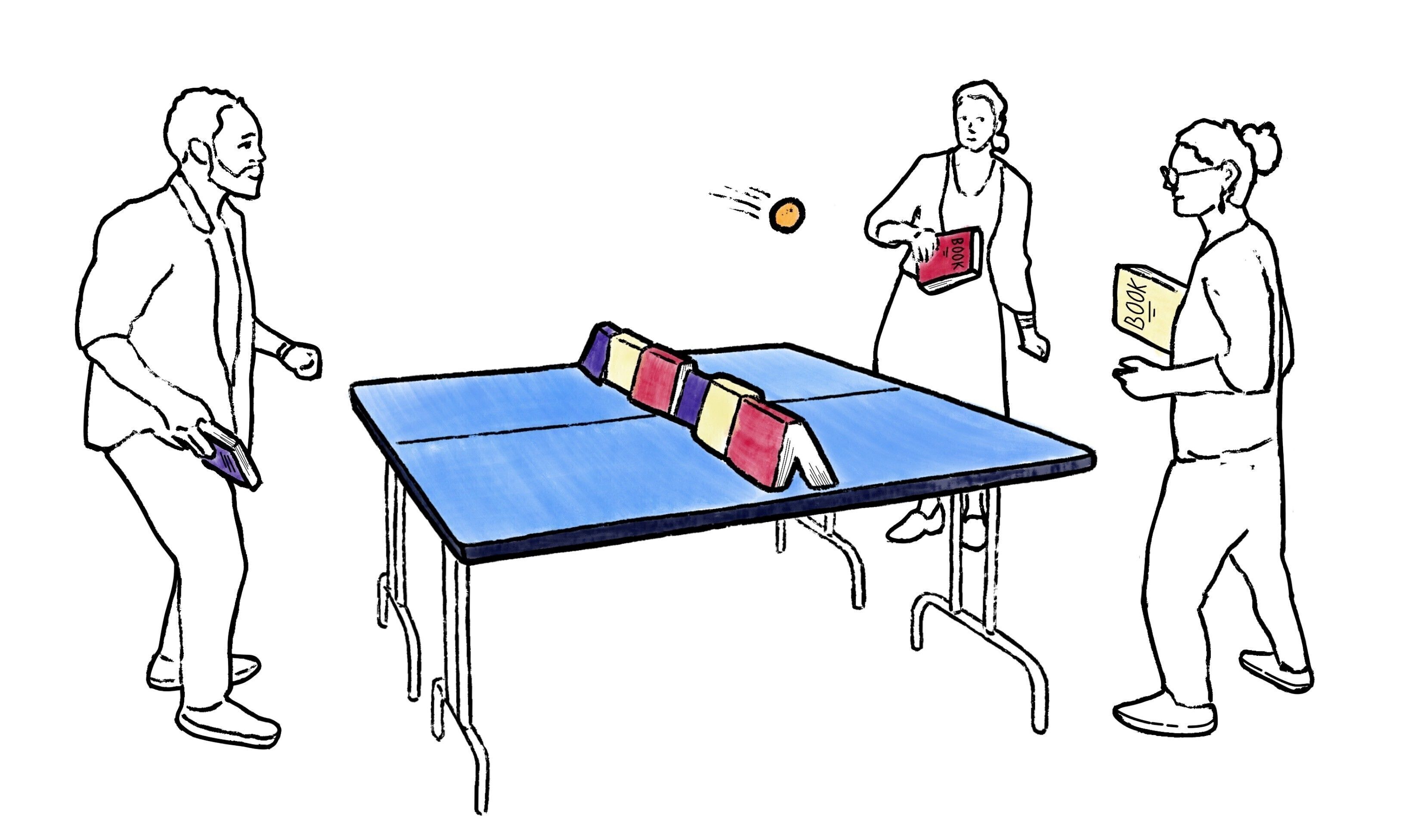 Ping-Pong Book