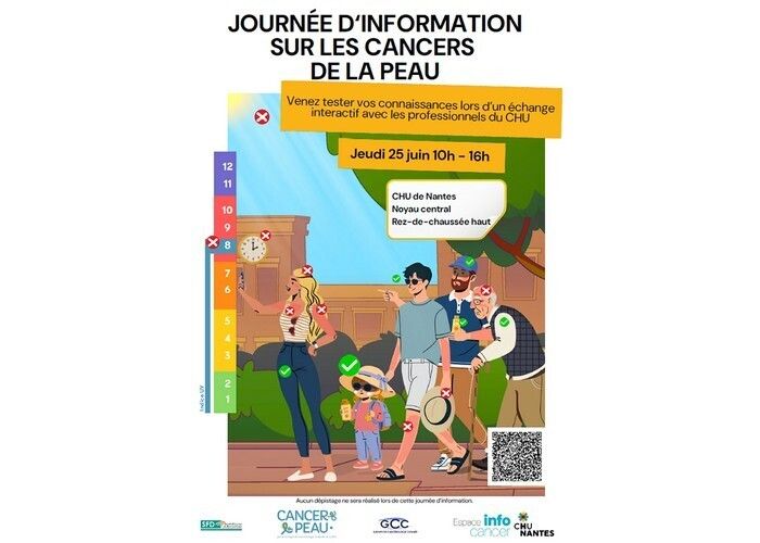 Journée d’information sur les cancers de la peau