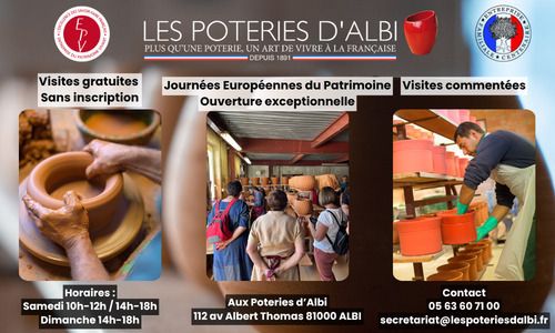 Visite commentée : les poteries d'Albi