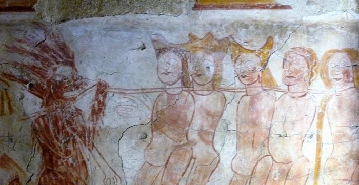 Visite commentée de la chapelle Saint-Nicolas de La Poraire