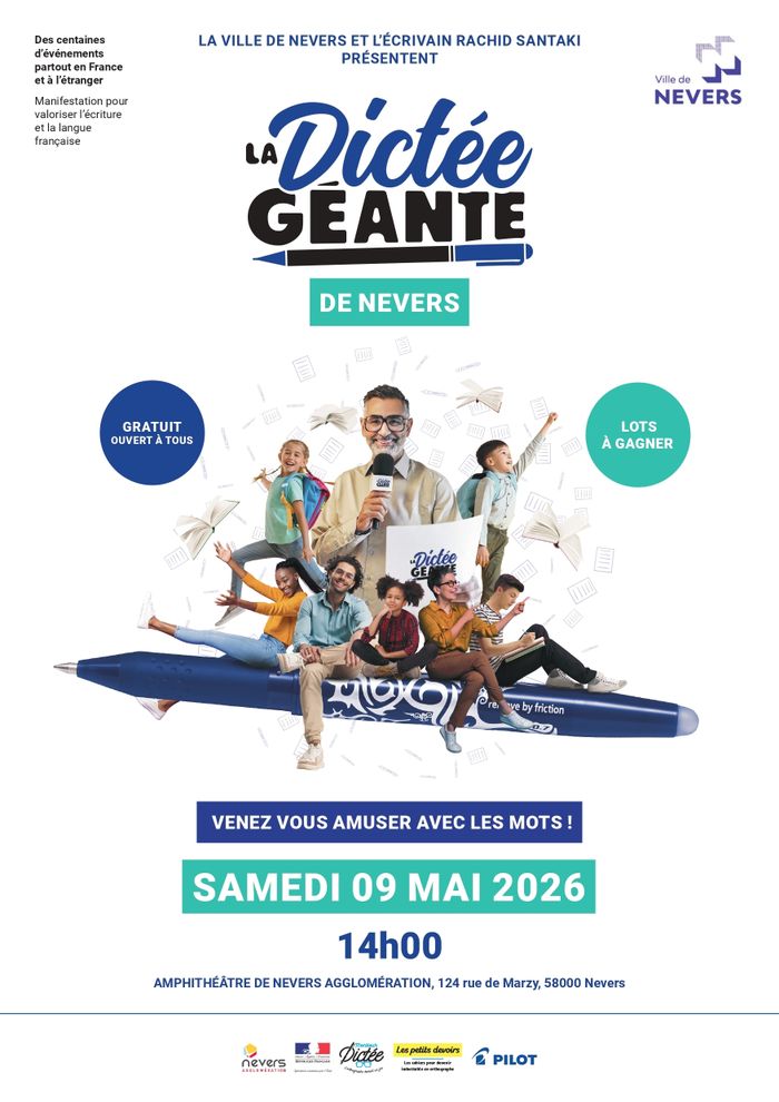Dictée Géante 2026