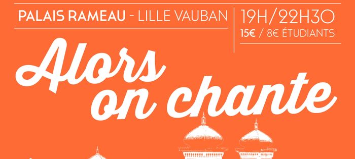 Alors on chante !