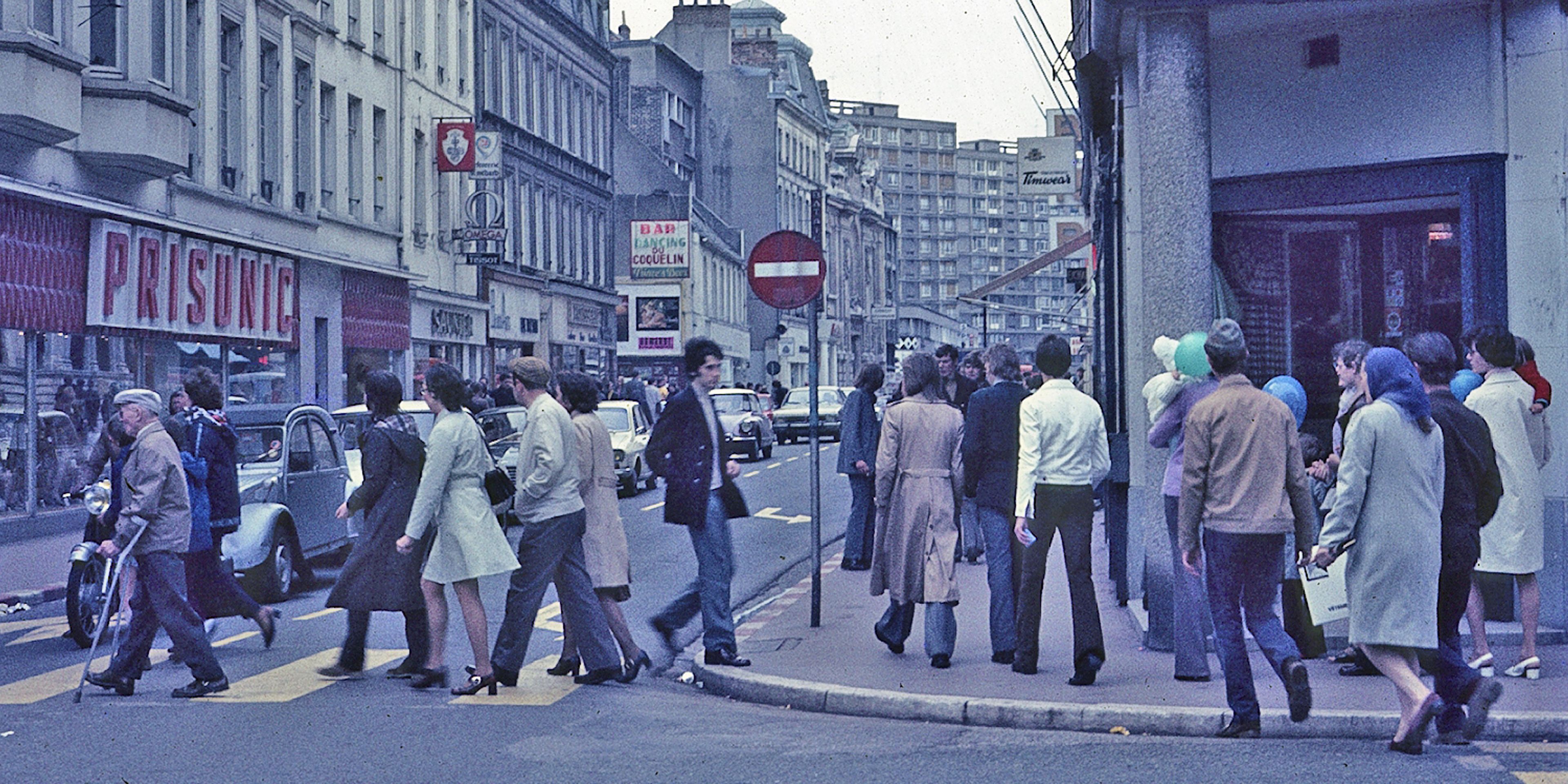 PAPOT'ARCHIVES #Boulogne 70's
