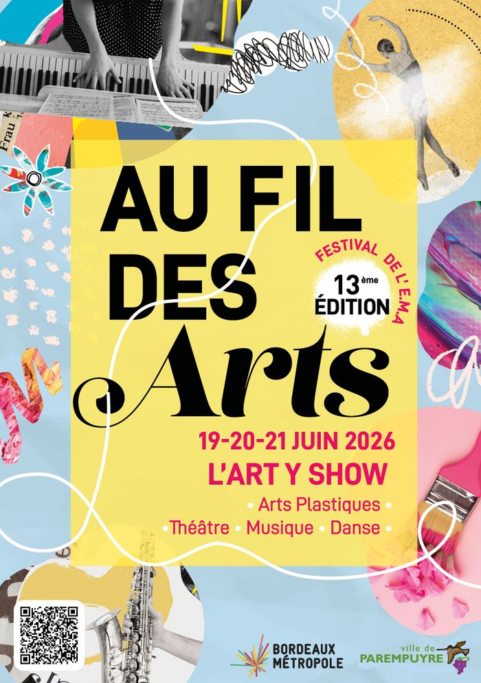 🎨✨ FESTIVAL DE L’EMA – AU FIL DES ARTS ✨🎭