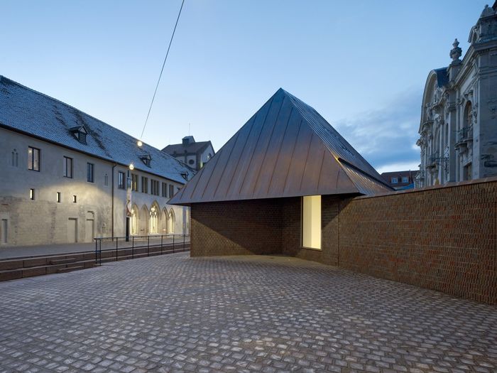 L’architecture du musée Unterlinden, du Moyen-âge à l’époque contemporaine