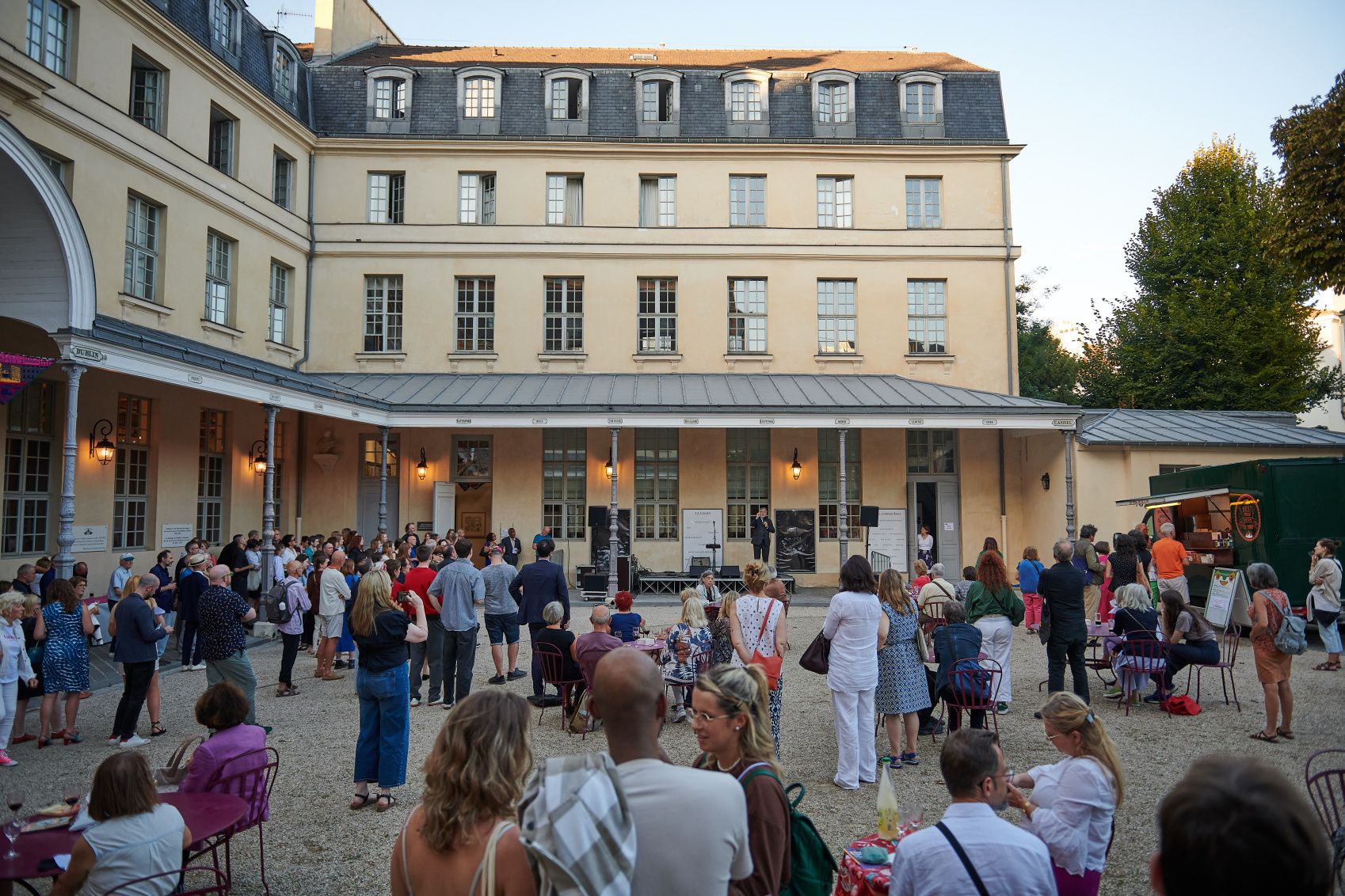 Soirée de rentrée & vernissages