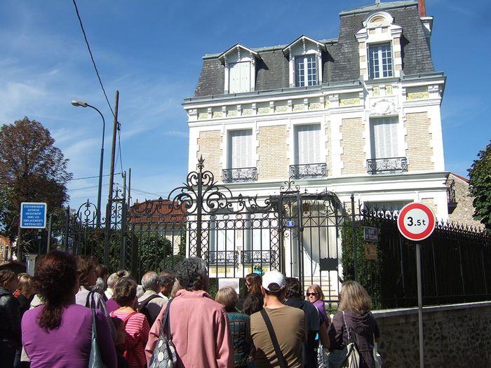 La Terrasse - Le Parc, parcours architectural dans Saint-Maur-des-Fossés