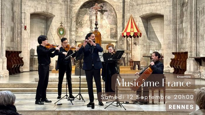 Concert à Rennes : Ravel, Debussy, Cantemir, Mozart, Bach, Doppler, Piazzolla, Vivaldi