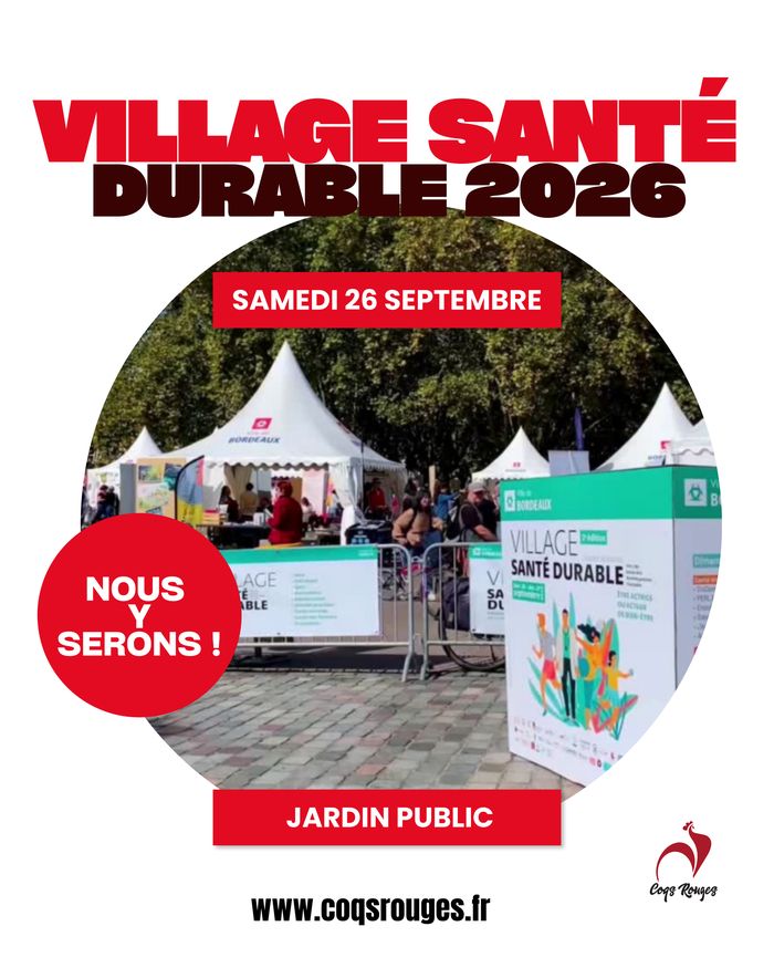 Village santé durable 2026