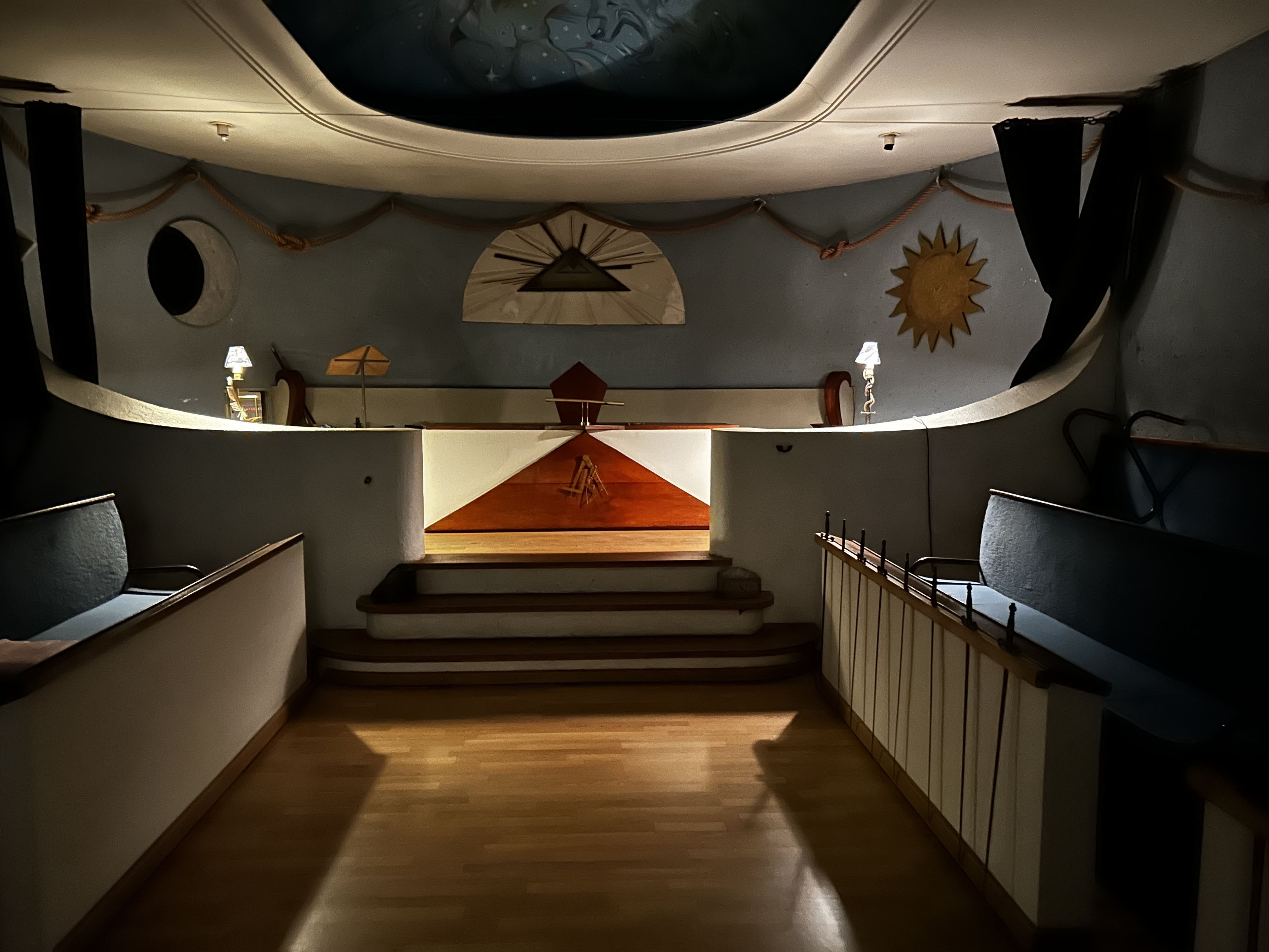 Le temple maçonnique de Saint-Nazaire