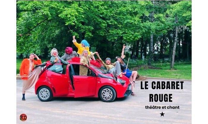 Le Cabaret rouge - Cie Rouge Delta