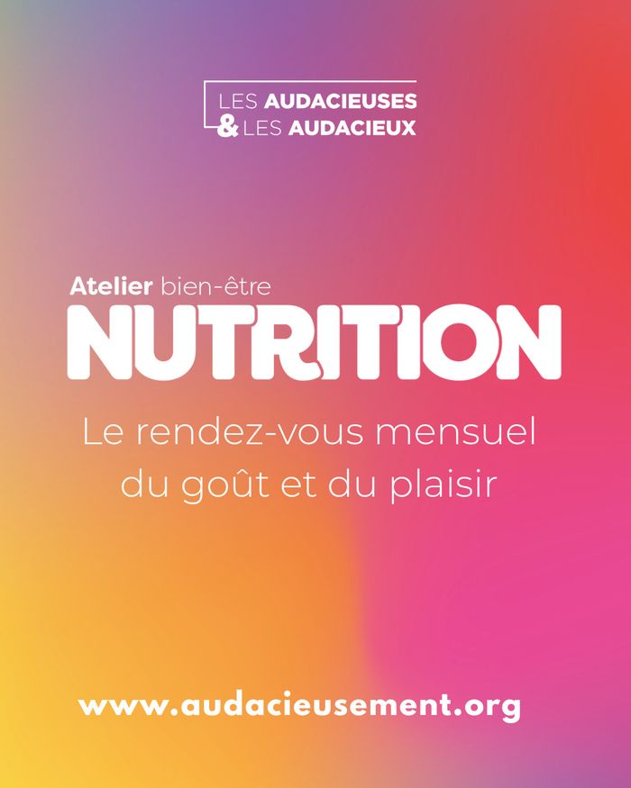 [Lyon] Atelier nutrition