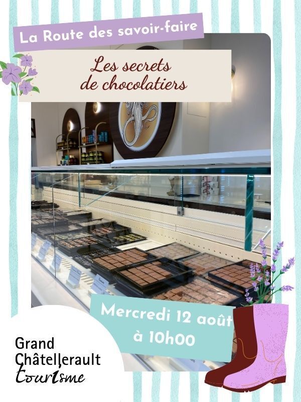 Les secrets de chocolatier